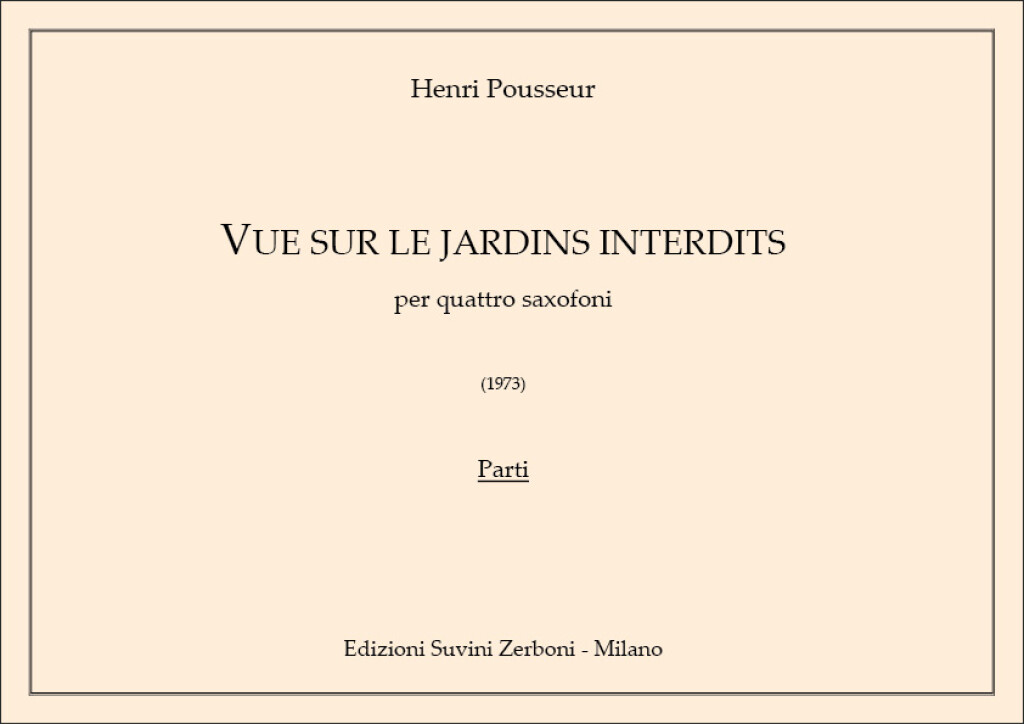 Vue Sur Les Jardins Interdits